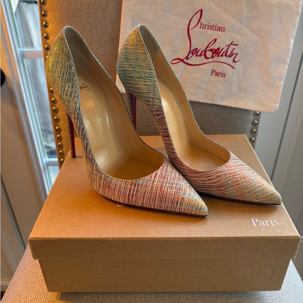 Christian Louboutin So Kate Unicorn 120mm - Size 42 - Like New